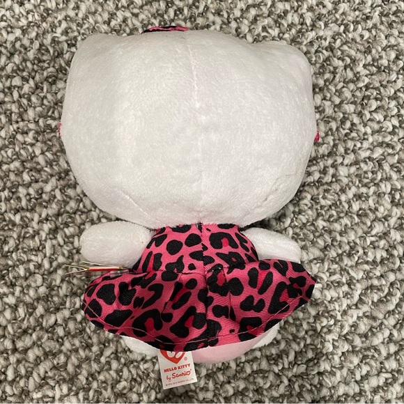 SANRIO Hello Kitty Pink Leopard 2013 Plush - Picture 2 of 3
